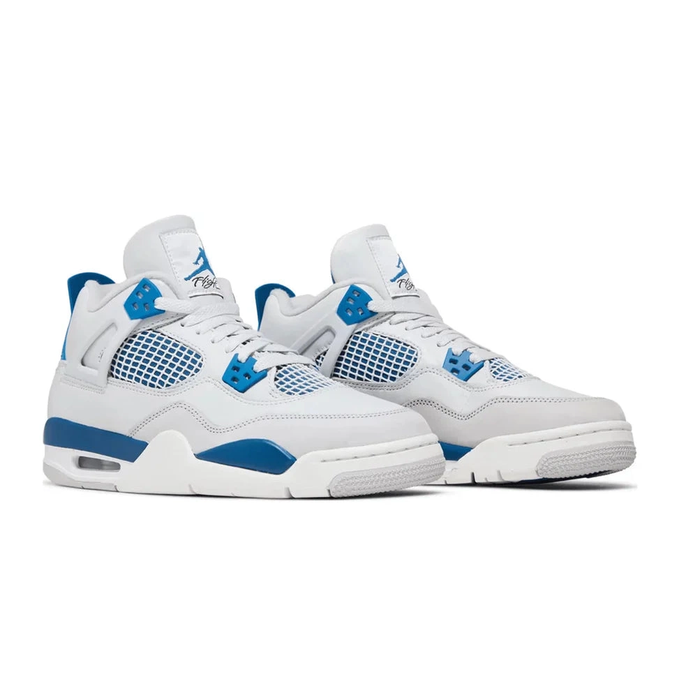 2024 Military Jordan GS Blue 4 Retro 0702